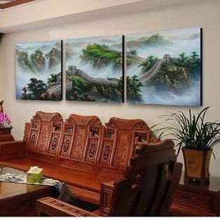 Tranh treo tường vạn lý trường thành