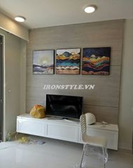 Tranh trừu tượng canvas 3 bức