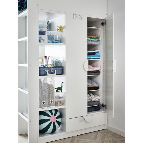 Giường Tầng Kết Hợp Bàn Làm Việc & Tủ Áo GT-K35