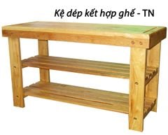 Kệ Giày Dép Kết Hợp Ghế Ngồi