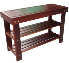 Kệ Giày Dép Kết Hợp Ghế Ngồi