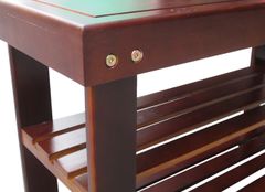 Kệ Giày Dép Kết Hợp Ghế Ngồi