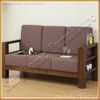 ChunKy Walnut - 3 Chổ Ngồi : Ghế Sofa Băng - Nệm Ghế Màu Coffee