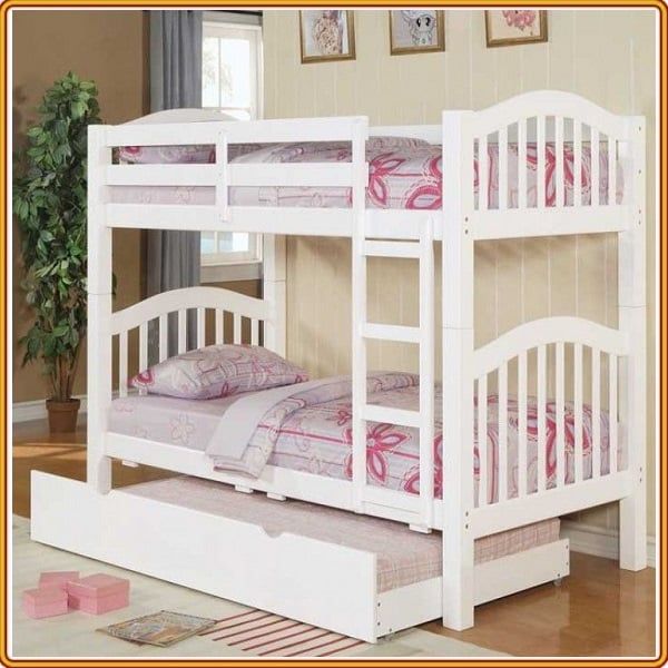 Giường 3 Tầng Uni (1m-1m-1m)