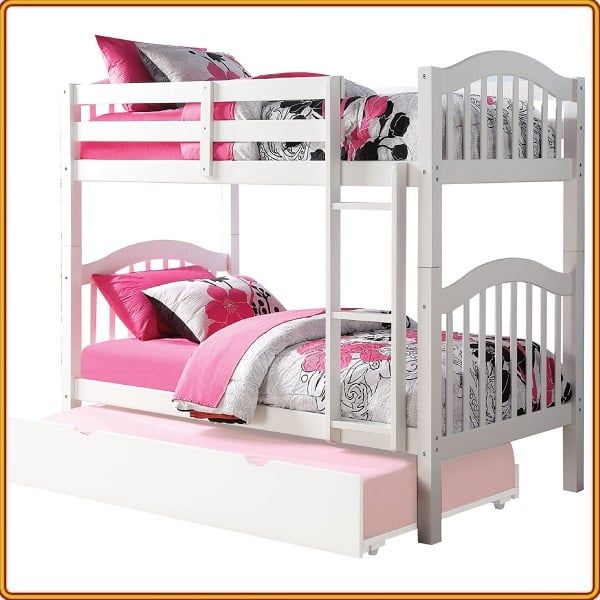 Giường 3 Tầng Uni (1m-1m-1m)