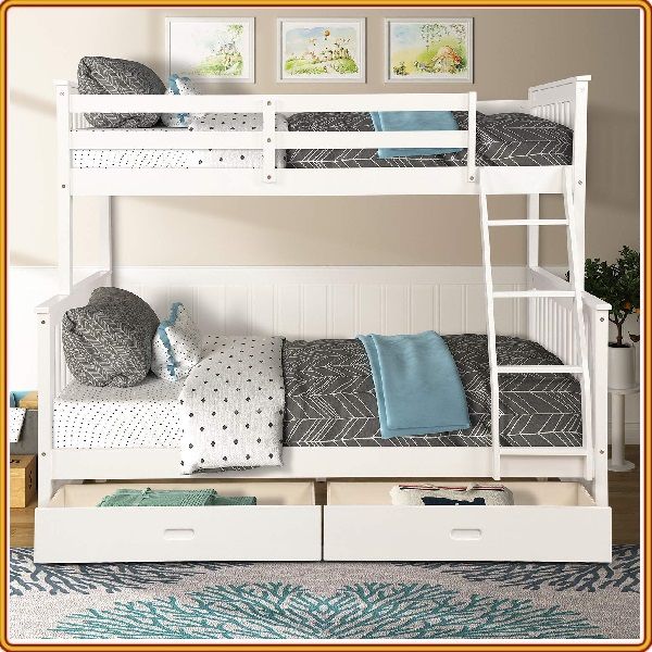 Giường Tầng K. Bed Đủ Kích Thước 1m2 - 1m4 - 1m6