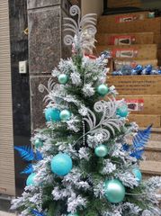 Cây Thông Phủ Tuyết A4 Cao Cấp (Đủ Kích Thước)