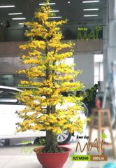 Chậu Hoa Mai Giả 3m Trang Trí Tết