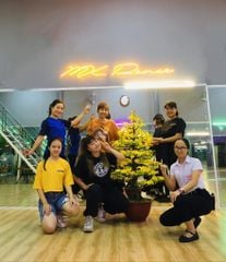 Chậu Hoa Mai Bonsai Giả Cao 1m45 Trang Trí Tết