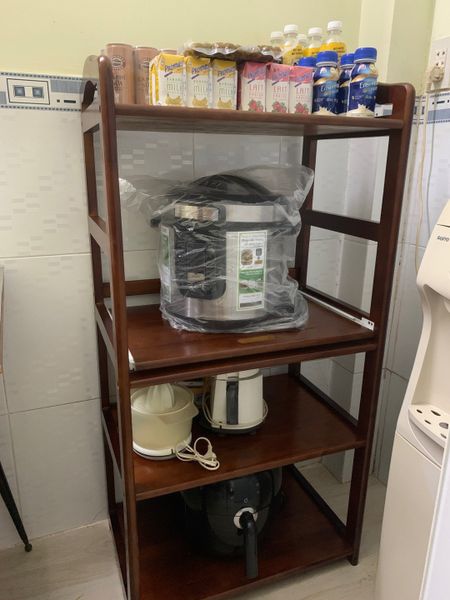 Kệ Đựng Lò Vi Sóng Đa Dụng 4 Tầng