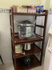 Kệ Đựng Lò Vi Sóng Đa Dụng 4 Tầng