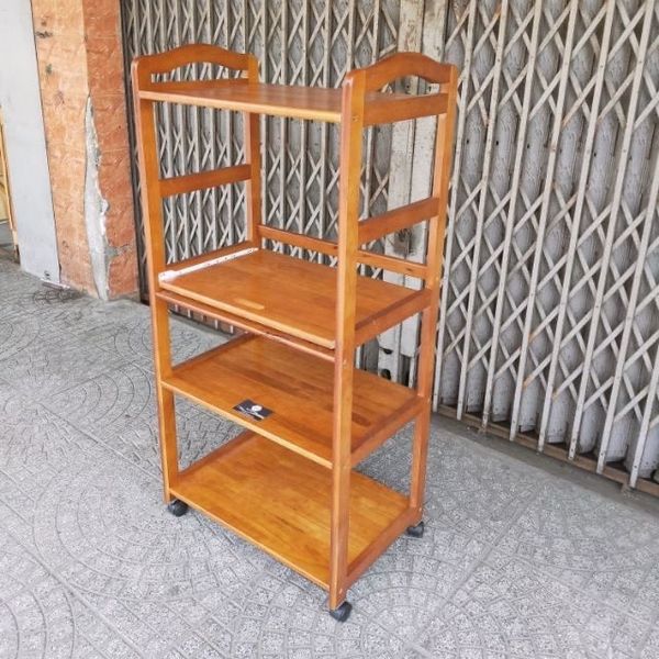 Kệ Đựng Lò Vi Sóng Đa Dụng 4 Tầng