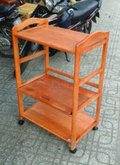 Kệ Đựng Lò Vi Sóng 3 Tầng