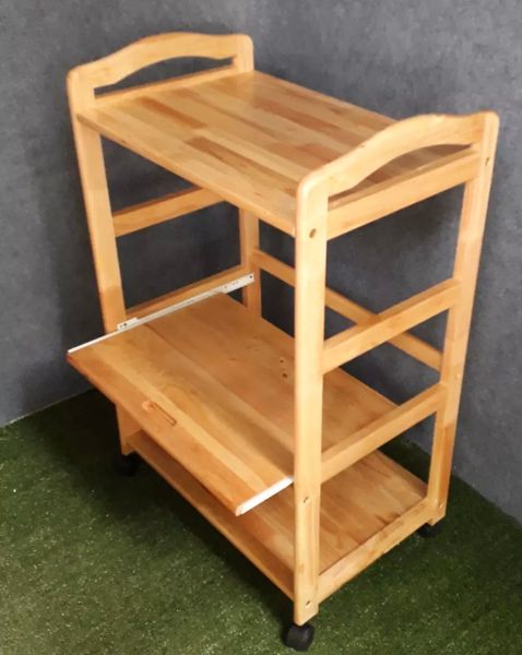 Kệ Đựng Lò Vi Sóng 3 Tầng