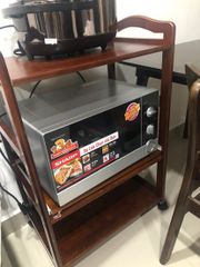 Kệ Đựng Lò Vi Sóng 3 Tầng