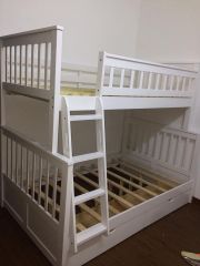 Giường Tầng KAYA (1m/1m2) Gỗ Tự Nhiên