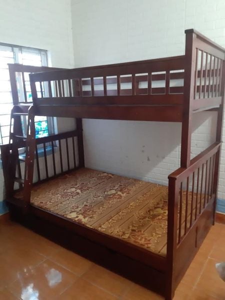 Giường 2 Tầng JUNO (Dưới 1m4 - Trên 1m2)