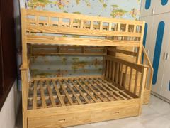 Giường Tầng Cao Cấp LUX - Dưới 1m4 - Trên 1m2