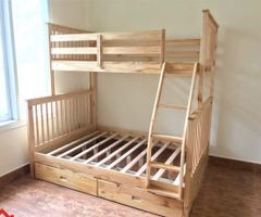 Giường Tầng K. Bed Đủ Kích Thước 1m2 - 1m4 - 1m6