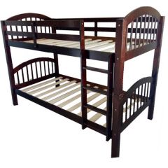 Giường 2 Tầng Gỗ Tự Nhiên Uni 1m