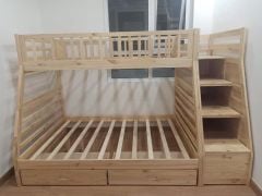 Giường Tầng Bella Esprit Gỗ Tự Nhiên