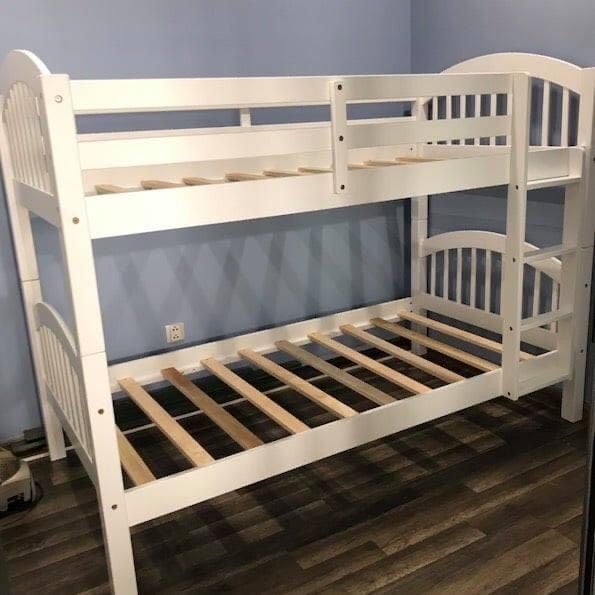 Giường 2 Tầng Gỗ Tự Nhiên Uni 1m