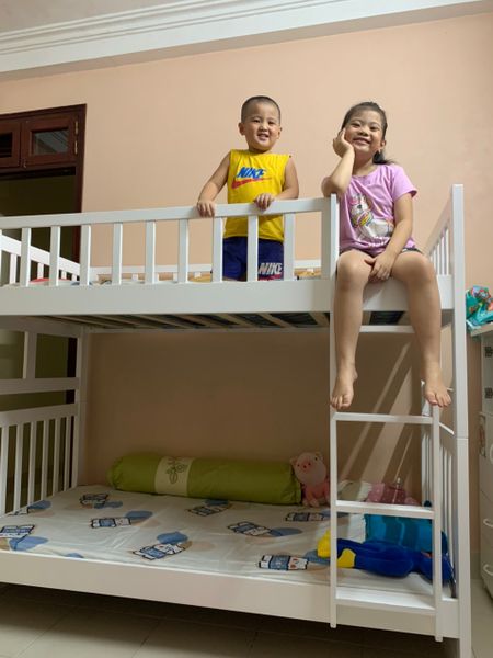Giường Tầng Unit (1m/1m2/1m4)