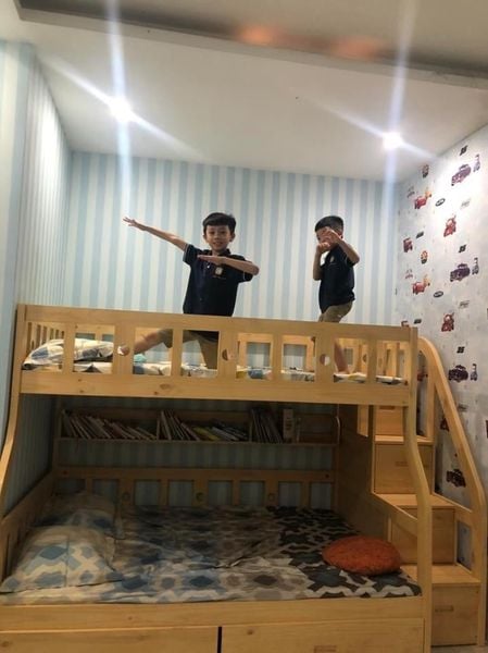 Giường Tầng Cao Cấp SUN - 1m2/1m4 - 1m/1m2