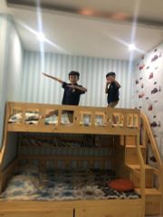 Giường Tầng Cao Cấp SUN - 1m2/1m4 - 1m/1m2