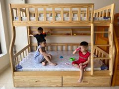 Giường Tầng Cao Cấp ANGEL - (1m/1m2 - 1m2/1m4)