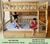 Giường Tầng Gỗ Tự Nhiên ANGEL - (1m/1m2 - 1m2/1m4)