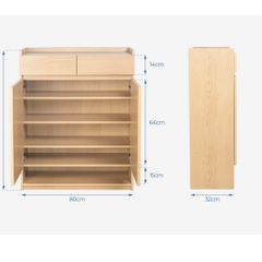 Tủ Giày Hiện Đại NO-09