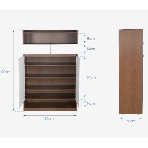 Tủ Giày Hiện Đại NO-18