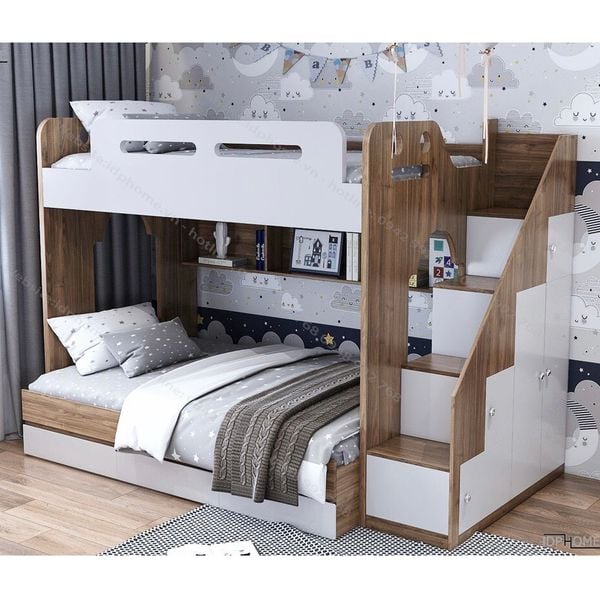 Giường Tầng Hiện Đại GT286 Đầy Đủ Kích Thước
