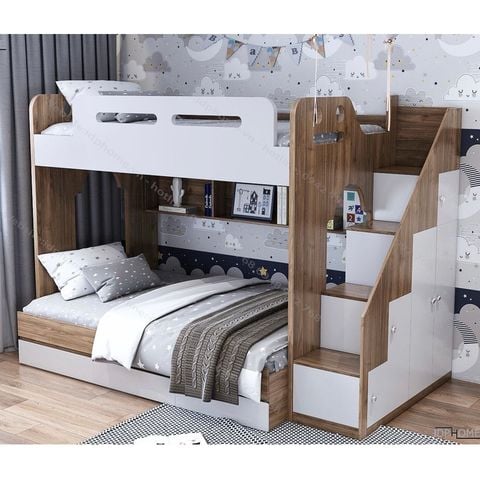Giường Tầng Hiện Đại GT286 Đầy Đủ Kích Thước