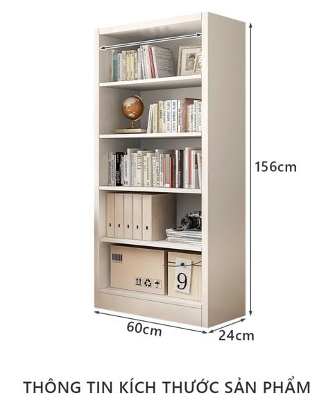 Kệ Đa Năng Cao Cấp 5 Tầng Gỗ Công Nghiệp KS-60