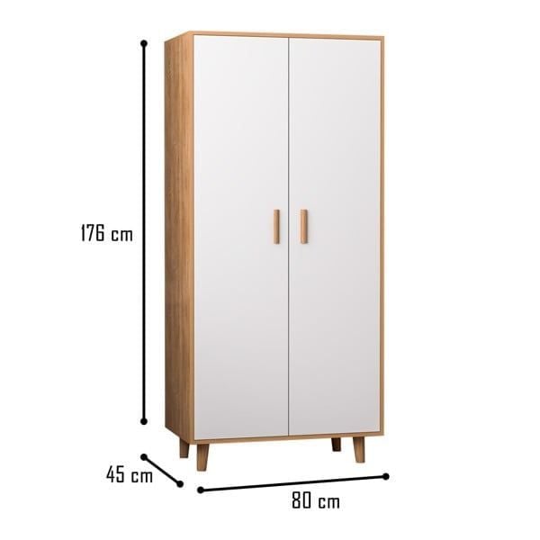 Tủ Quần Áo NOLULU - C80