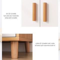 Tủ Quần Áo NOLULU - C80