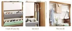 Tủ Giày Thông Minh Đa Năng NO-48