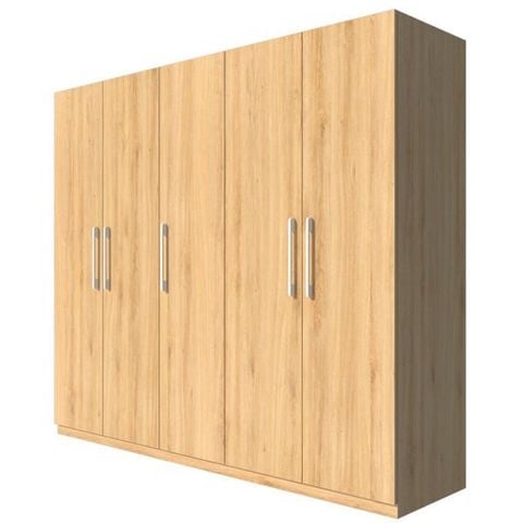 tu quan ao v22 canh mo cao cap (220 x 200 cm)