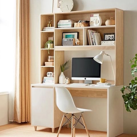 Bàn Học Sinh Tích Hợp Kệ Sách BH-133