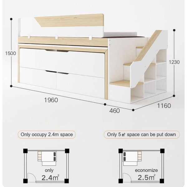 Giường Magic MG52