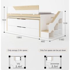 Giường Magic MG52