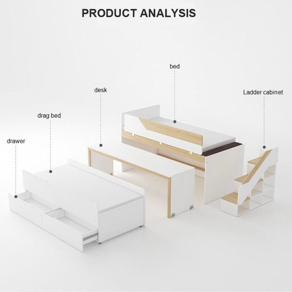 Giường Magic MG52