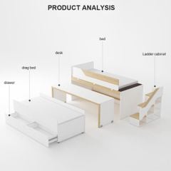 Giường Magic MG52