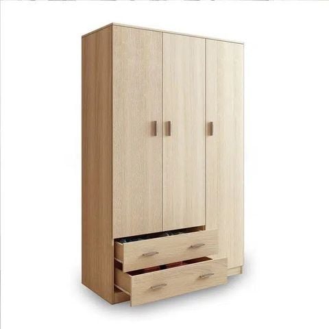 Tủ Quần Áo H14 Cánh Mở Cao Cấp (1m4x2m & 1m6x2m)