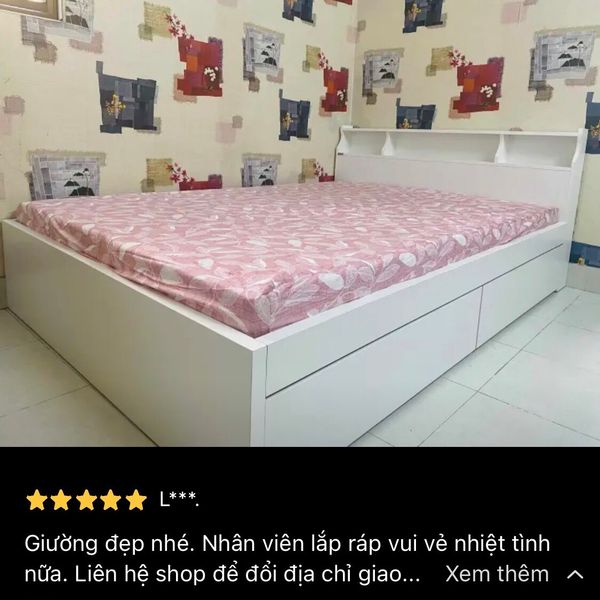 Giường Ngủ Gỗ Công Nghiệp Cao Cấp GN-09NĐ