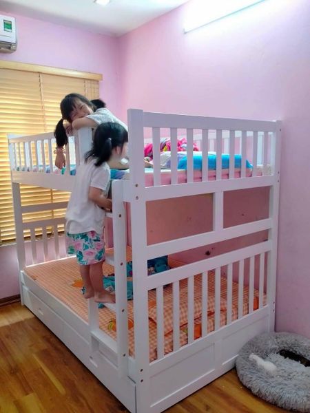 Giường Tầng Unit (1m/1m2/1m4)