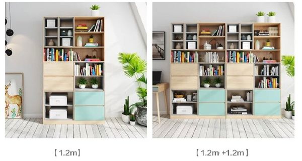 Tủ Sách Đa Năng Với Thiết Kế Hiện Đại TS-9287