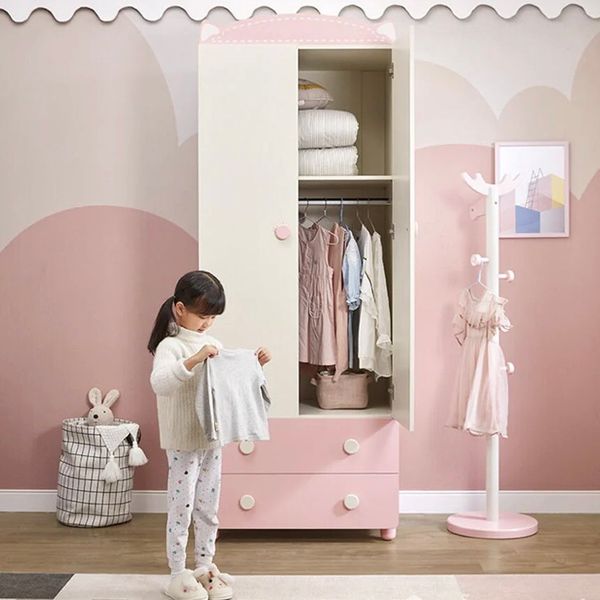 Tủ Áo Cho Bé Gái TQA-G63